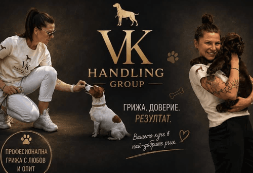 Училище и хотел за кучета VK HANDLING GROUP