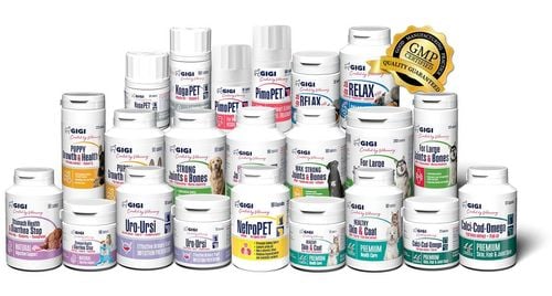 Хранителни добавки за животни GIGI VET